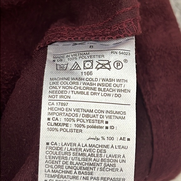 Old Navy Faux Suede Aline Mini Skirt   Size 8 - Picture 8 of 8